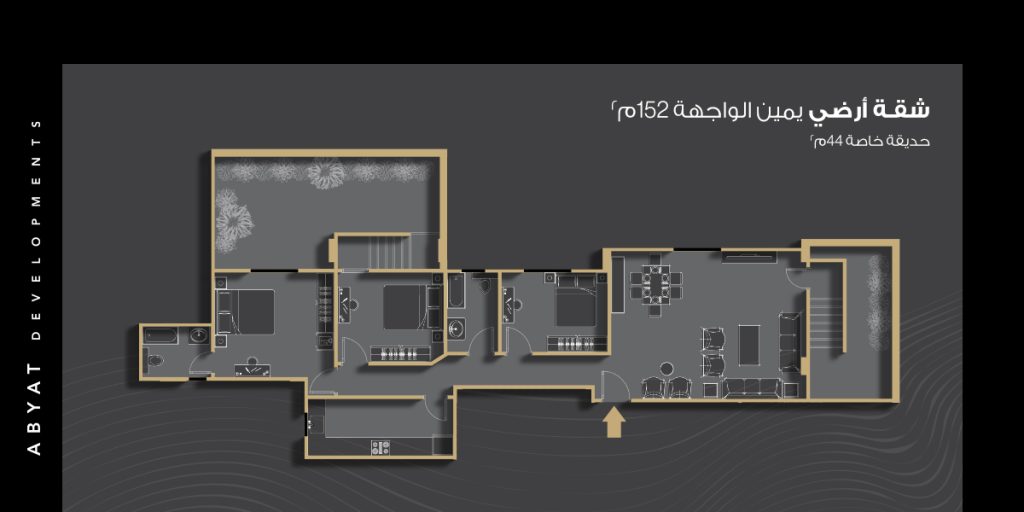 Ground floor - A3