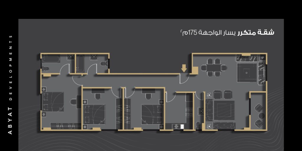 Typical floor - A2