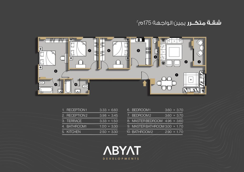 الطابق المتكرر - A1